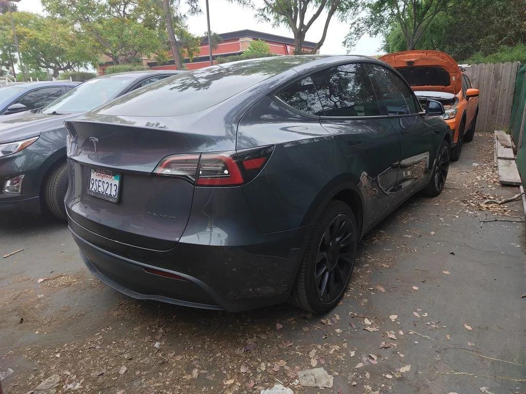 tesla model y 2022 7SAYGDEEXNF370930 image tesla model y 2022 7SAYGDEEXNF370930 image
